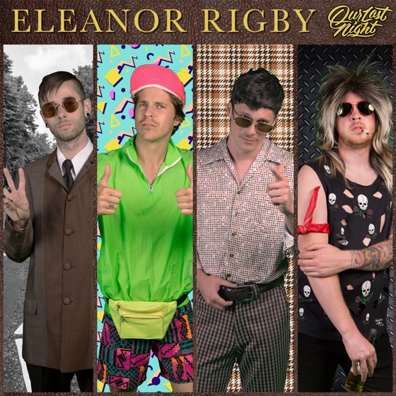 Cover artwork for Eleanor Rigby