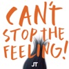 Can't Stop The Feeling artwork