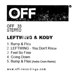 Leftwing & Kody - Going Down