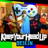 Keep Your Head Up - EP ジャケット写真