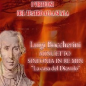 Boccherini: Minuetto & Sinfonia "La casa del diavolo" - EP artwork