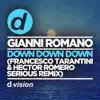 Down Down Down (Francesco Tarantini & Hector Romero Serious Remix) - Single album lyrics, reviews, download
