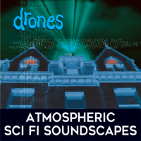 Dane Short - Drones: Atmospheric Sci Fi Soundscapes artwork