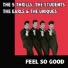 The 5 Thrills, the Students, the Earls & the Uniques Feel So Good artwork
