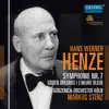 Henze: Orchestral Works album lyrics, reviews, download