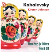 Kabalevsky: Piano Pieces for Children Young & Old artwork