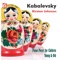 Six Variations on a Ukrainian Folksong, Op. 51: No. 2 artwork