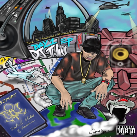 Cover artwork for Kissing Girls (feat. Sean Kingston & Jeremih)