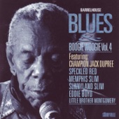 Barrelhouse, Blues & Boogie Woogie, Vol. 4 artwork