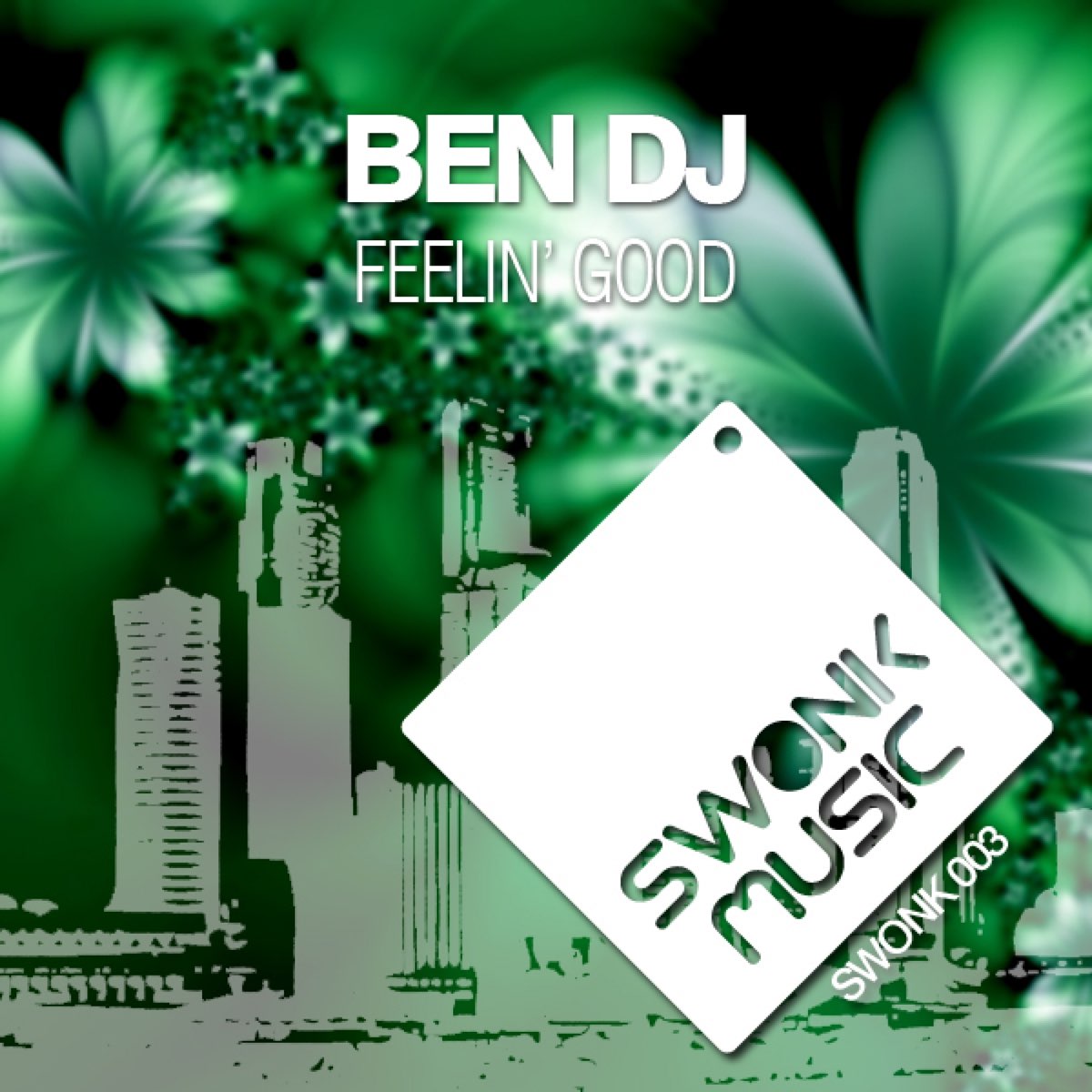 Feel good mixed. DJ Benny. Ben good. Voodoo & Serano.