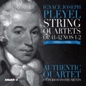 Pleyel: String Quartets, Opp. 41 & 42 artwork