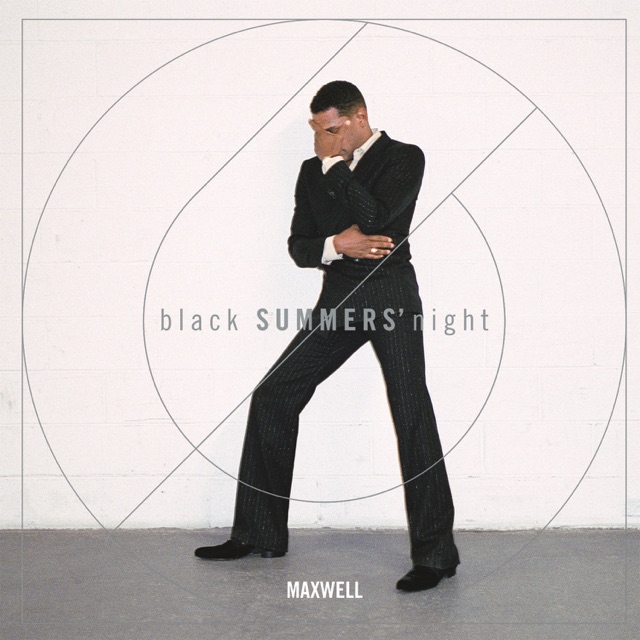 Maxwell blackSUMMERS'night (2016) Album Cover