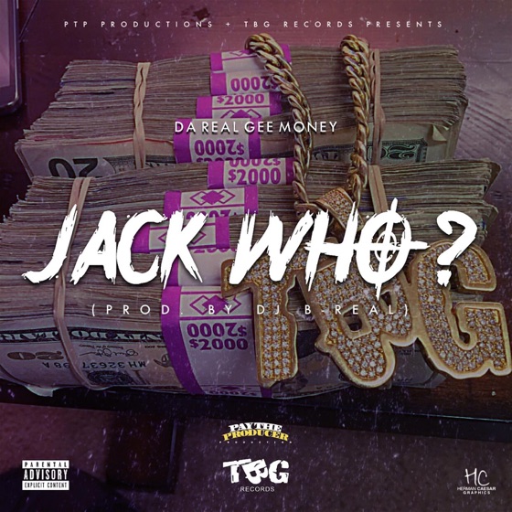 Cover artwork for Jack Who?