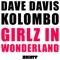 Girlz In Wonderland (Mat Playford THE Keys Mix) - Dave Davis & Kolombo lyrics