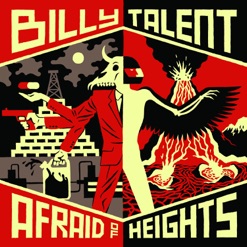 AFRAID OF HEIGHTS cover art