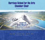 ACDA Southern Division Conference 2016 Harrison School for the Arts Chamber Choir (Live) - EP - Harrison School for the Arts Chamber Choir & Kristopher Ridgley
