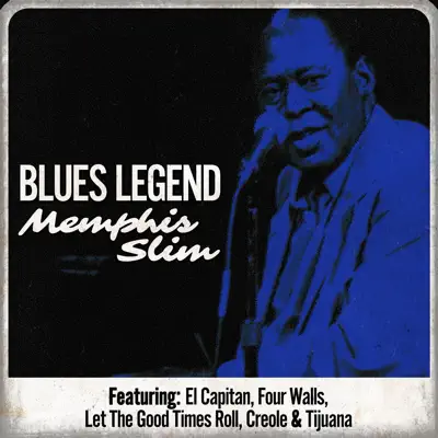 Blues Legend - Memphis Slim - Memphis Slim Blues Legend - Memphis Slim - Memphis Slim