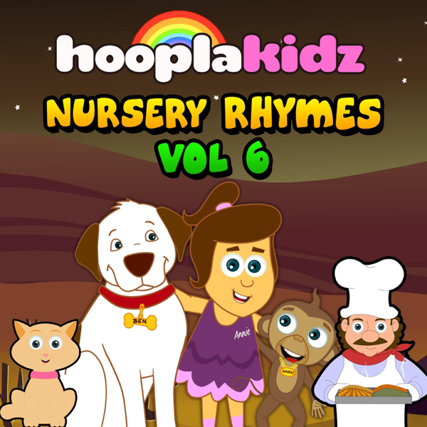 Hooplakidz Nursery Rhymes Vol 6 By On Le Music Hooplakidz Nursery Rhymes Vol 6 By On Le Music