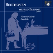 Beethoven: Piano Variations, Bagatelles artwork