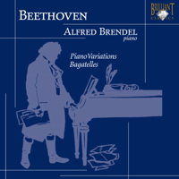 Alfred Brendel - Beethoven: Piano Variations, Bagatelles artwork