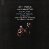 John Williams Plays Theodorakis  - Songs of Freedom artwork