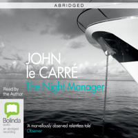 John le Carré - The Night Manager (Abridged) artwork