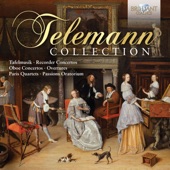 Telemann Collection artwork