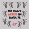 Too Many Artists in Santa Fe - Joe West lyrics