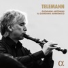 Telemann - Prélude pour la flûte à bec, modulé simplement, "Tendrement sans lenteur" Giovanni Antonini