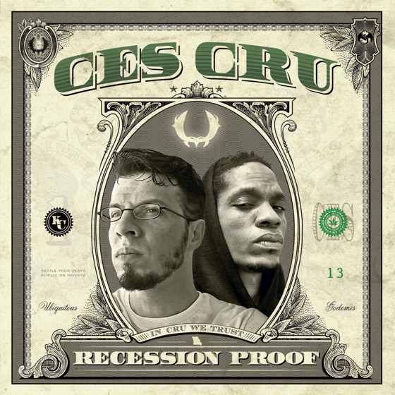 Cover artwork for Recession Proof