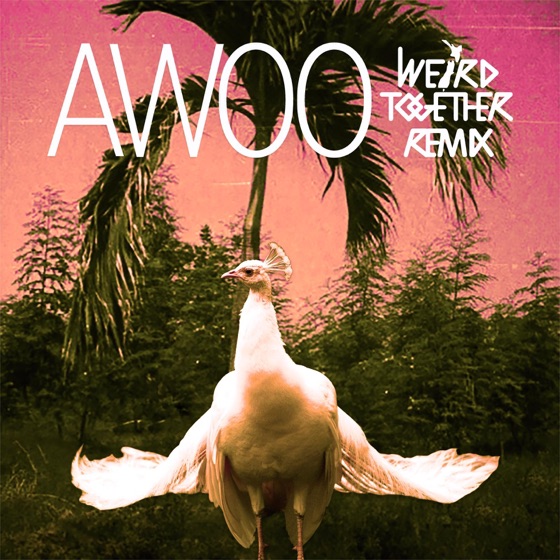 Cover artwork for Awoo (Weird Together Remix) [feat. Betta Lemme]
