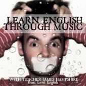 Learn English Through Music: Basic Level English artwork