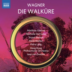 WAGNER/DIE WALKURE cover art