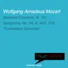 Blue Edition - Mozart: Bassoon Concerto, K. 191 & Piano Concerto No. 26 "Coronation Concerto" album lyrics, reviews, download