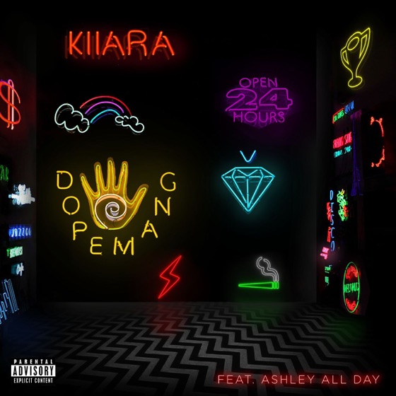 Cover artwork for dopemang (feat. Ashley All Day)
