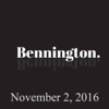 Bennington, Open Mike Eagle, November 2, 2016 - Ron Bennington