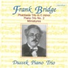 The Dussek Piano Trio - Miniatures, H.87-89: No. 1, Minuet