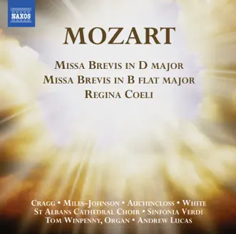 Missa brevis in D Major, K. 194: Kyrie by Andrew Lucas, Tom Winpenny, Elizabeth Cragg, Lawrence White, Deborah Miles-Johnson, St. Albans Cathedral Choirs, Sinfonia Verdi & Daniel Auchincloss song reviws