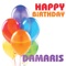 Happy Birthday Damaris - The Birthday Crew lyrics