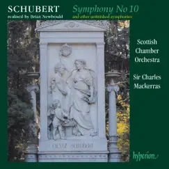 Schubert: Symphony No. 10 & Other Unfinished Symphonies by Scottish Chamber Orchestra & Sir Charles Mackerras album reviews, ratings, credits