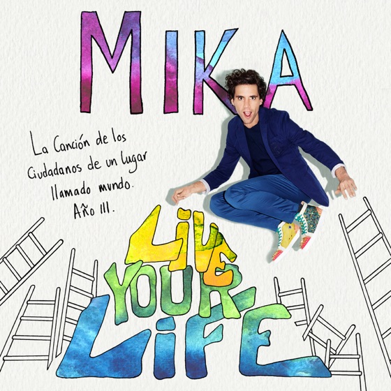 Cover artwork for Live Your Life