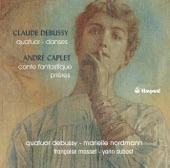 Debussy & Caplet: Chamber Works artwork