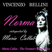 Bellini: Norma Interpreted By Maria Callas (Maria Callas: The Greatest Opera Voice) - Orchestra of the Royal Opera House & Vittorio Gui