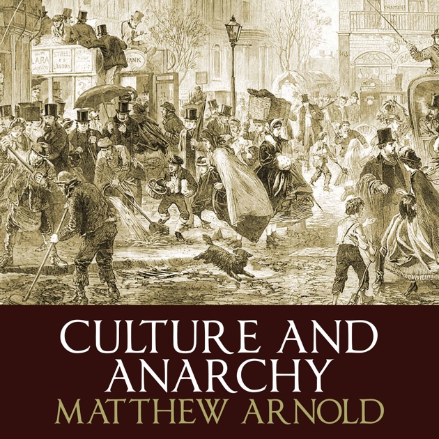 arnold matthew culture and anarchy