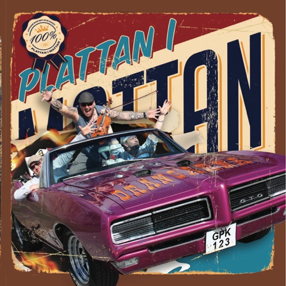 Cover artwork for Plattan i mattan
