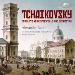 Ensemble instrumental Musica Viva, Nicolai Alexeiev & Alexander Rudin - Andante cantabile (Adapted from the Sleeping Beauty, Op. 66)