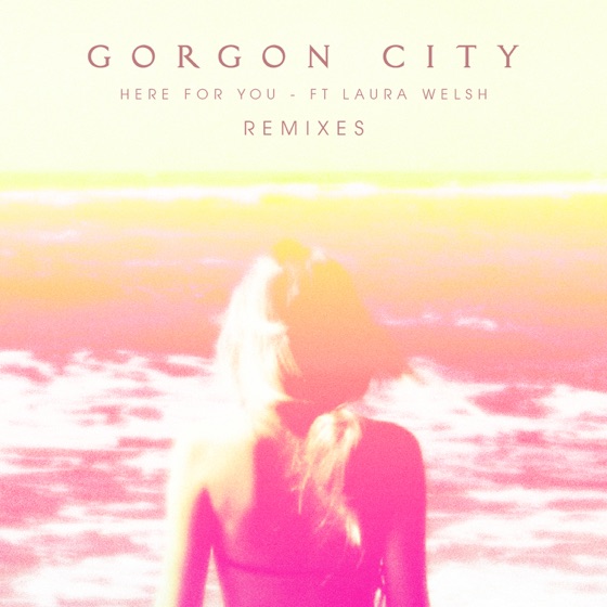 Cover artwork for Here For You (feat. Laura Welsh)