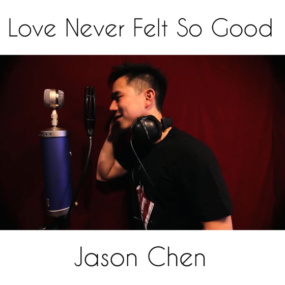Cover artwork for Love Never Felt So Good
