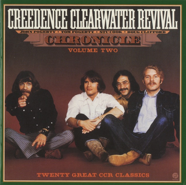 Chronicle, Vol. 2: Twenty Great CCR Classics (Remastered) Album Cover