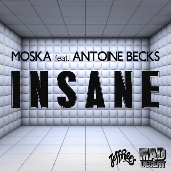 Cover artwork for Insane (feat. Antoine Becks)